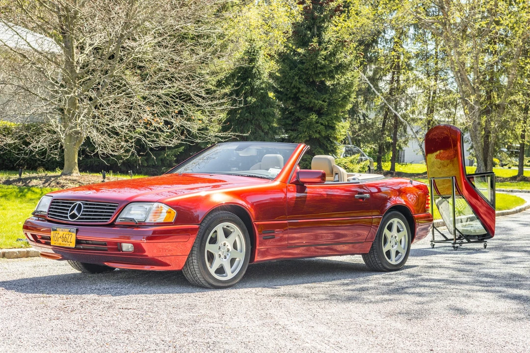 1997 Mercedes-Benz R129 SL-Class - Image 11 of 31