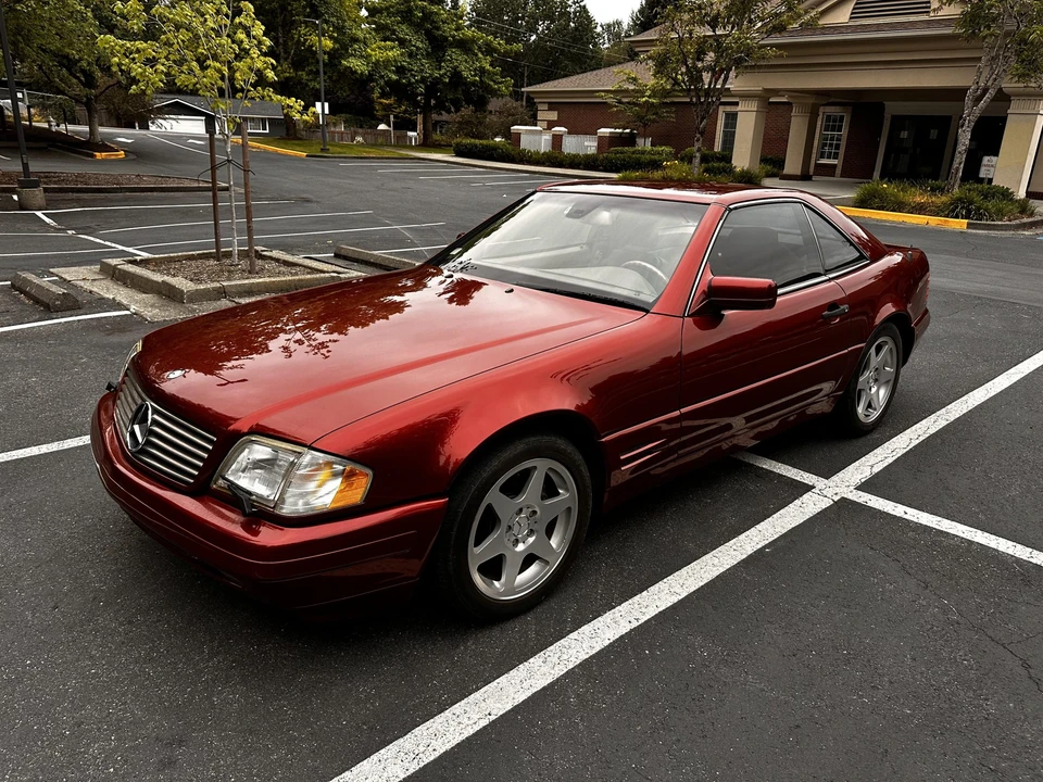 1997 Mercedes-Benz R129 SL-Class - Image 12 of 31
