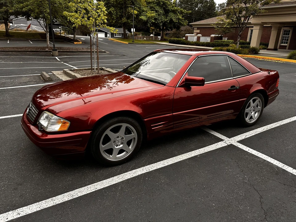1997 Mercedes-Benz R129 SL-Class - Image 13 of 31