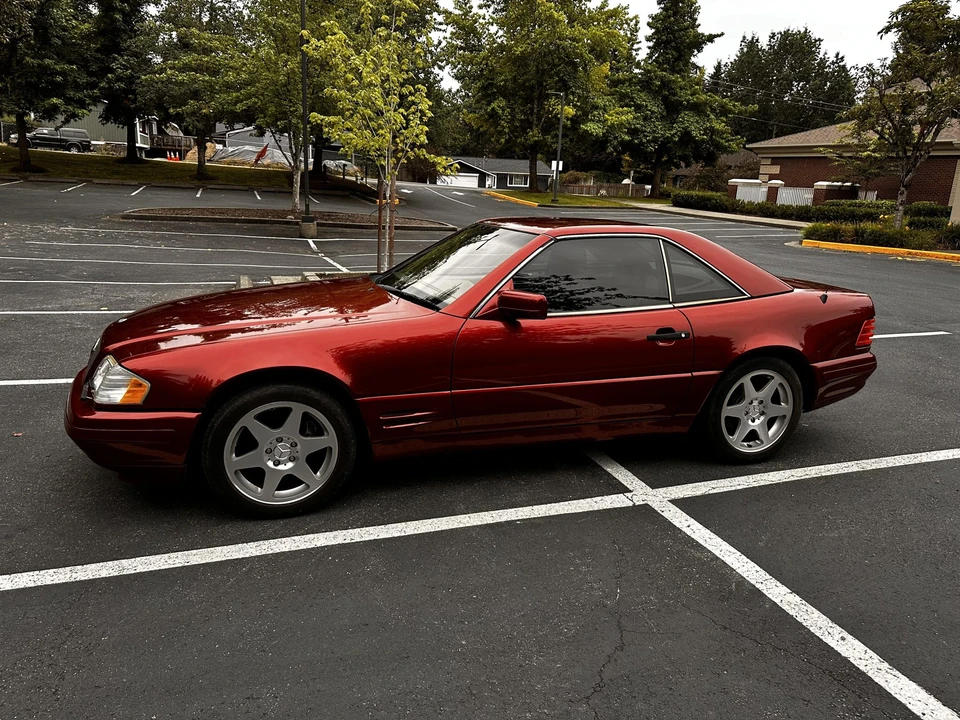 1997 Mercedes-Benz R129 SL-Class - Image 14 of 31