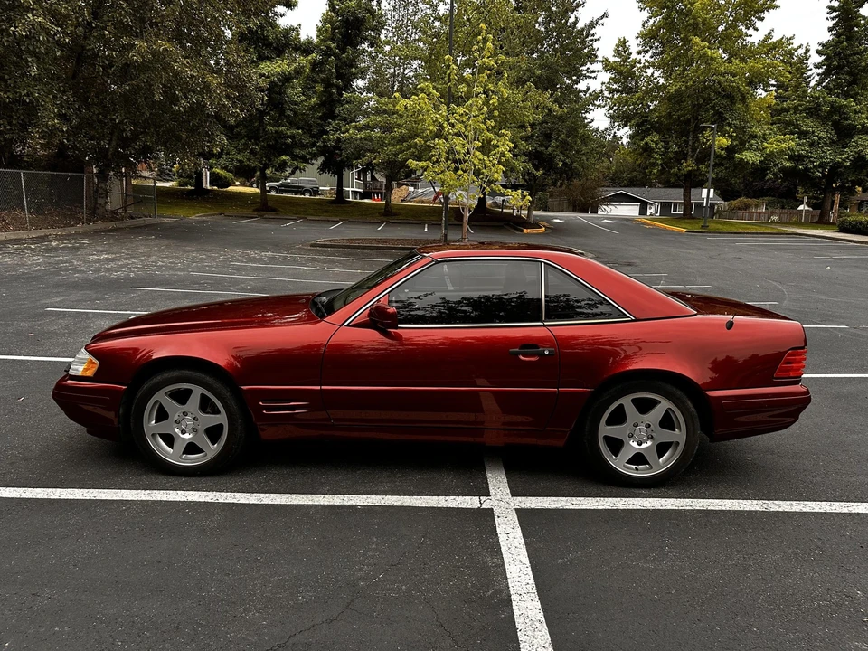 1997 Mercedes-Benz R129 SL-Class - Image 16 of 31