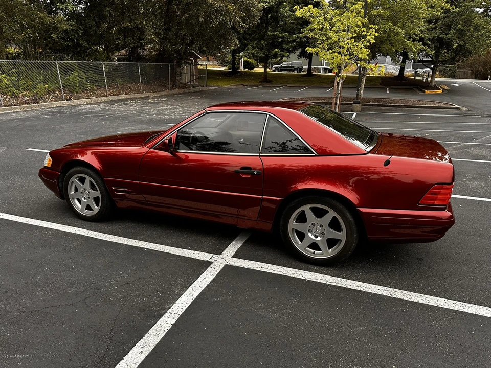 1997 Mercedes-Benz R129 SL-Class - Image 17 of 31