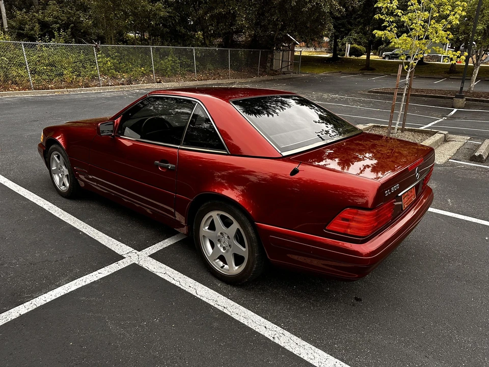 1997 Mercedes-Benz R129 SL-Class - Image 19 of 31