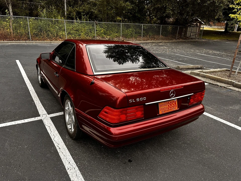 1997 Mercedes-Benz R129 SL-Class - Image 20 of 31