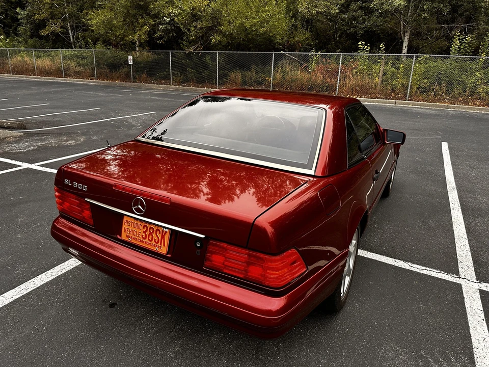 1997 Mercedes-Benz R129 SL-Class - Image 22 of 31