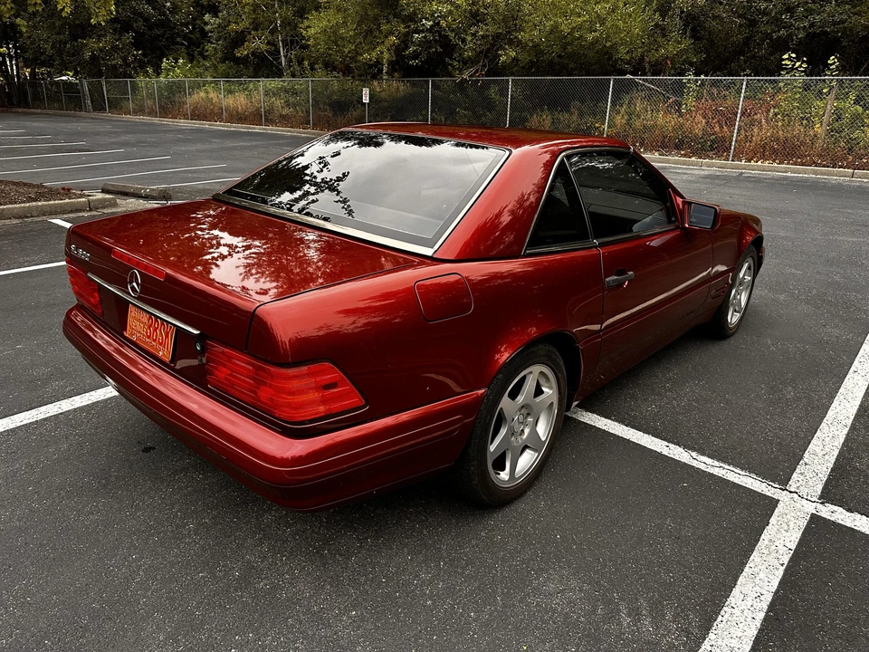 1997 Mercedes-Benz R129 SL-Class - Image 23 of 31