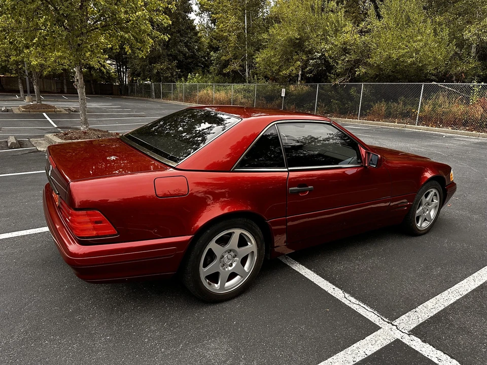 1997 Mercedes-Benz R129 SL-Class - Image 24 of 31