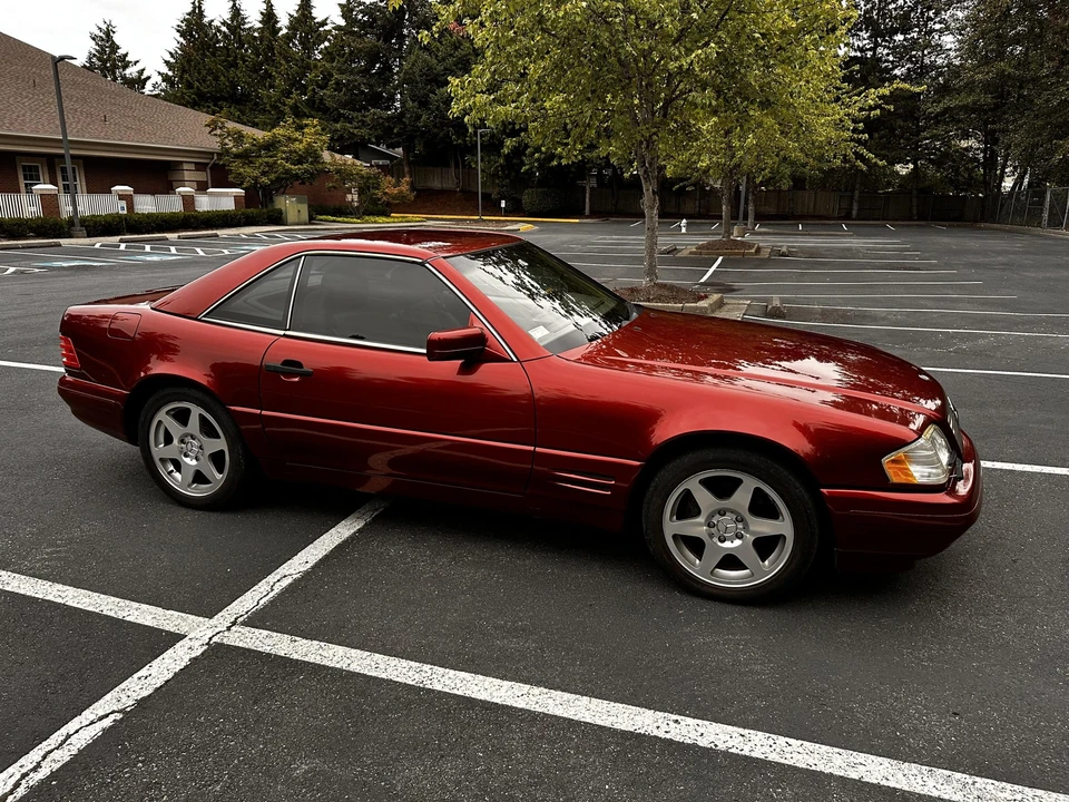 1997 Mercedes-Benz R129 SL-Class - Image 27 of 31