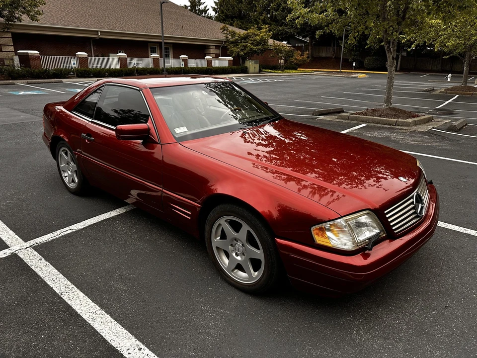1997 Mercedes-Benz R129 SL-Class - Image 28 of 31