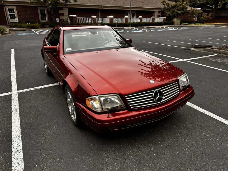 1997 Mercedes-Benz R129 SL-Class - Image 29 of 31