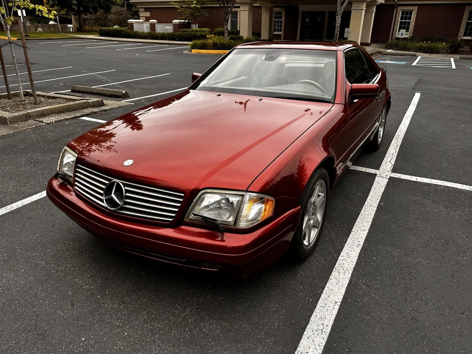 1997 Mercedes-Benz R129 SL-Class - Image 10 of 31