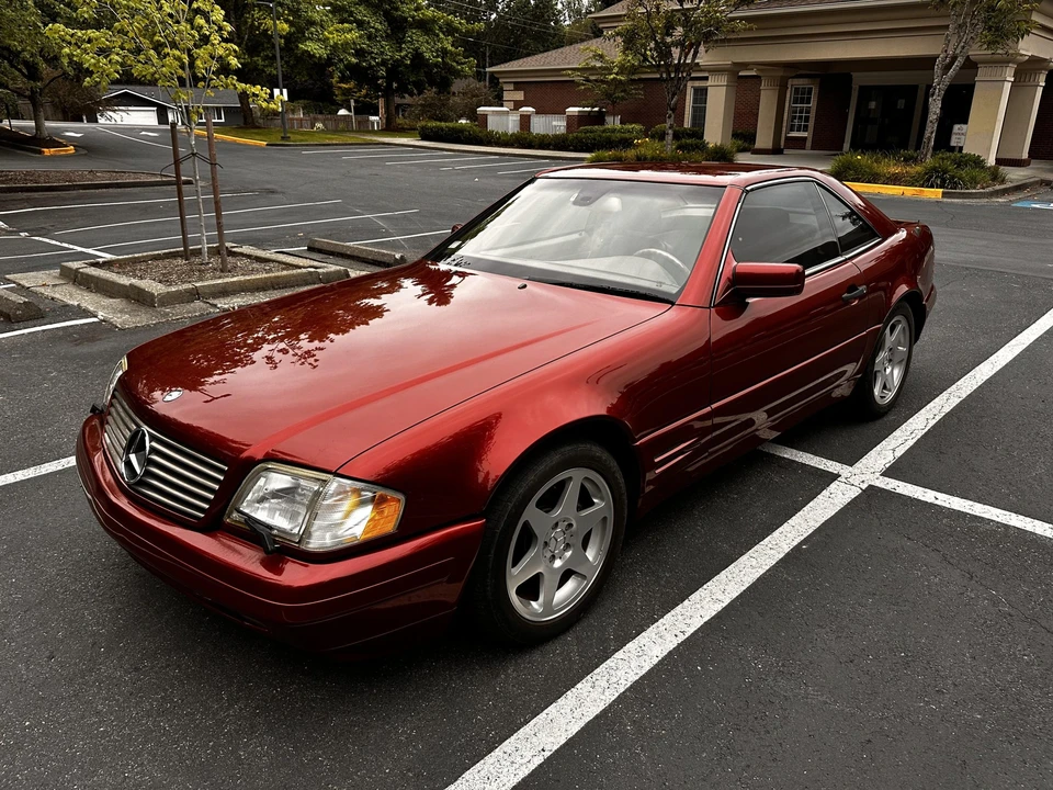 1997 Mercedes-Benz R129 SL-Class - Image 11 of 31