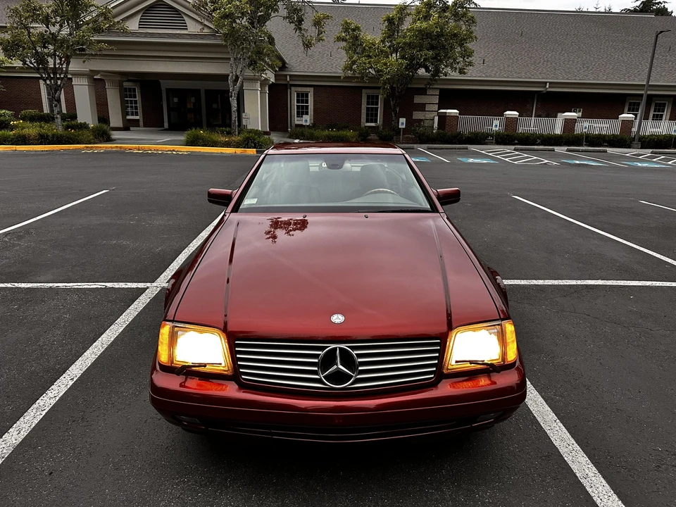 1997 Mercedes-Benz R129 SL-Class - Image 9 of 31