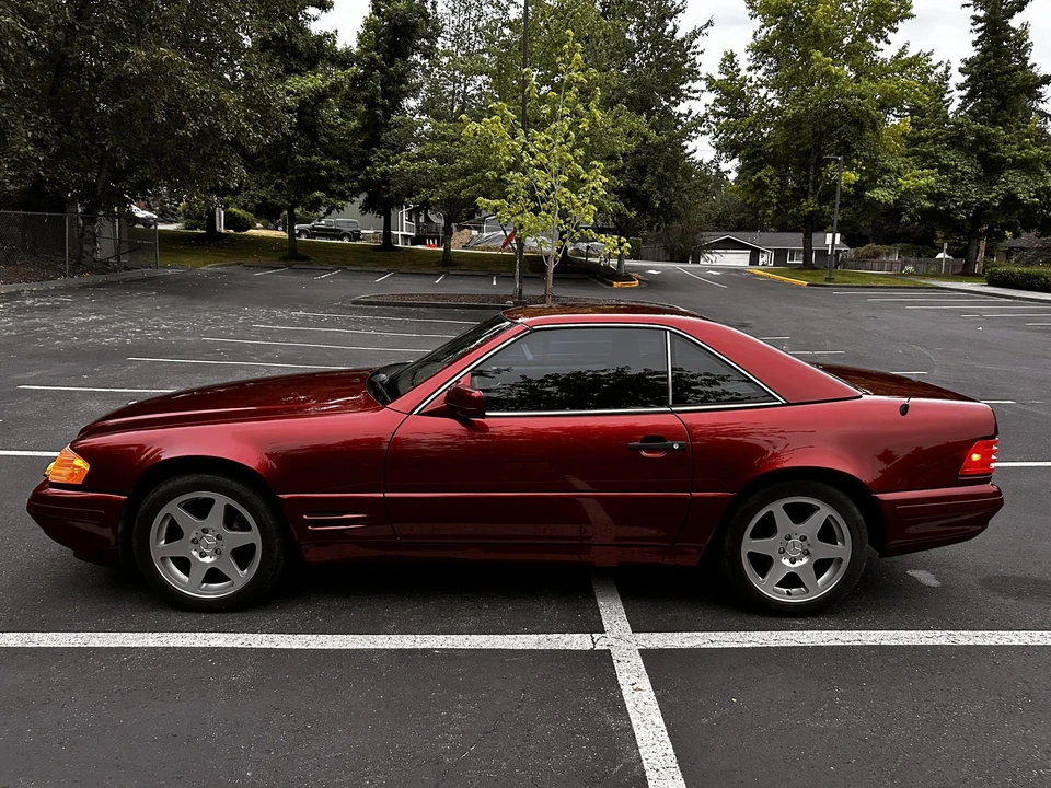 1997 Mercedes-Benz R129 SL-Class - Image 3 of 31