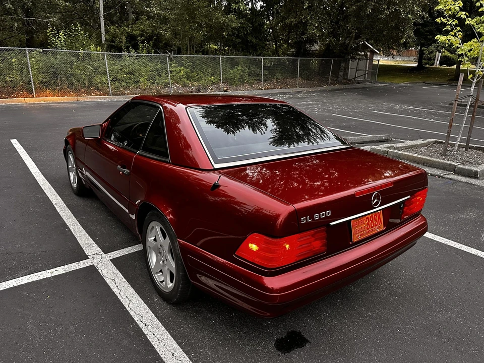 1997 Mercedes-Benz R129 SL-Class - Image 4 of 31