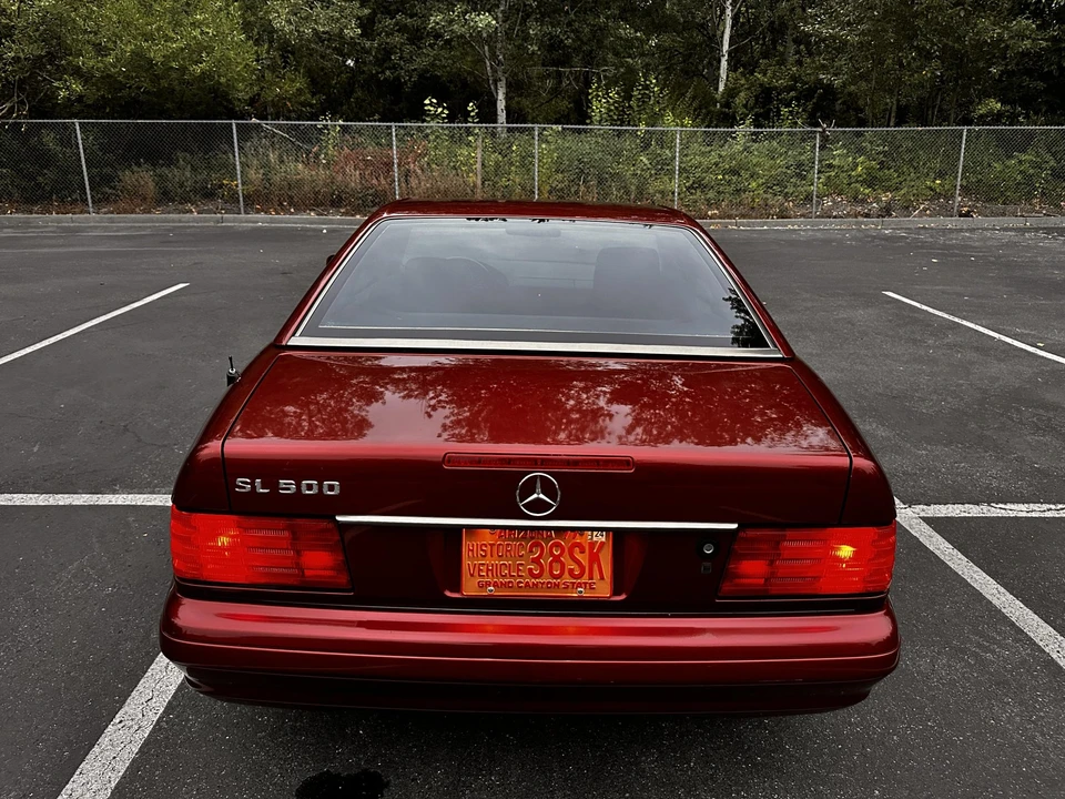 1997 Mercedes-Benz R129 SL-Class - Image 5 of 31