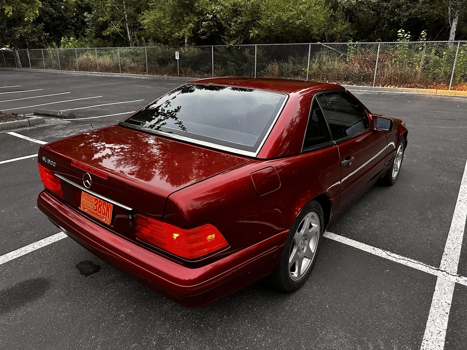 1997 Mercedes-Benz R129 SL-Class - Image 6 of 31