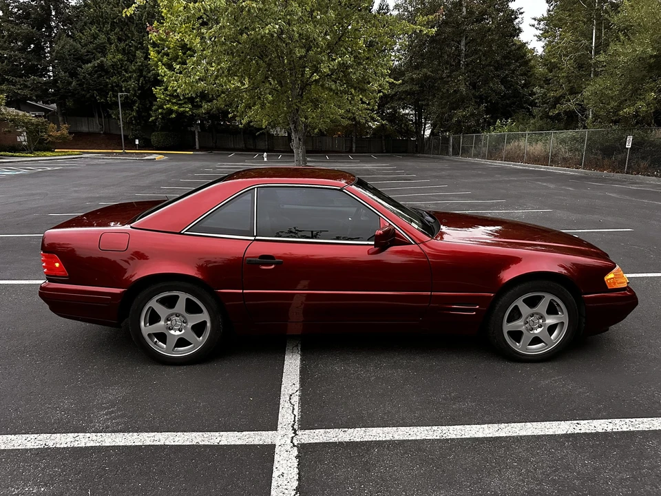 1997 Mercedes-Benz R129 SL-Class - Image 7 of 31