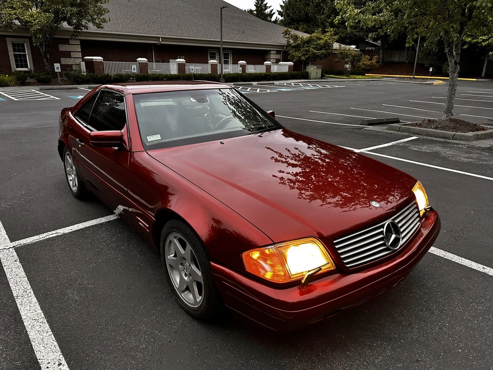 1997 Mercedes-Benz R129 SL-Class - Image 8 of 31
