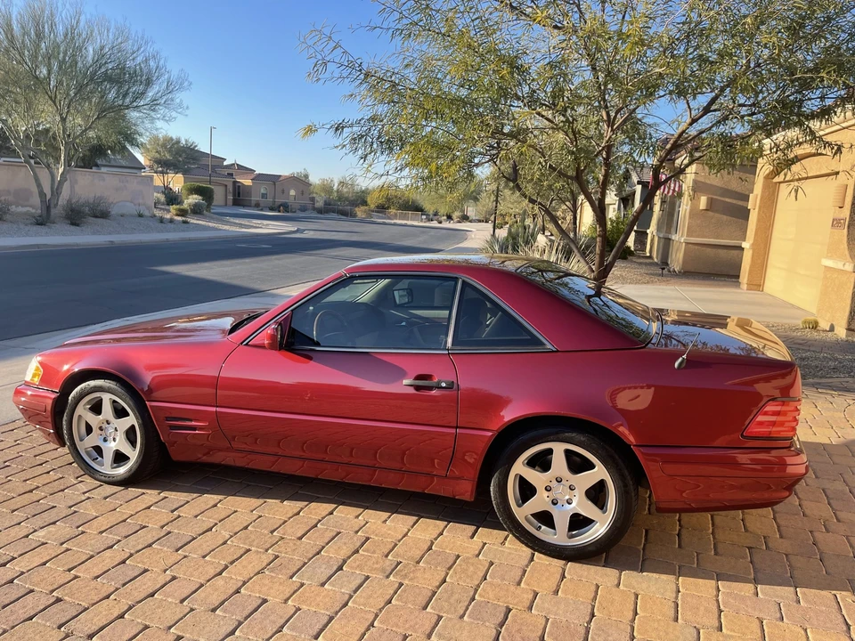 1997 Mercedes-Benz R129 SL-Class - Image 18 of 31