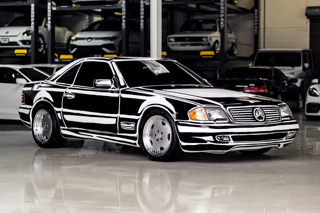 1997 Mercedes-Benz R129 SL-Class - Image 6 of 31