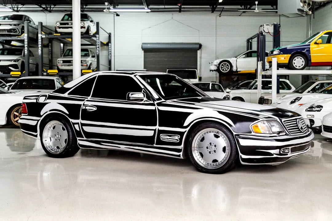 1997 Mercedes-Benz R129 SL-Class - Image 7 of 31