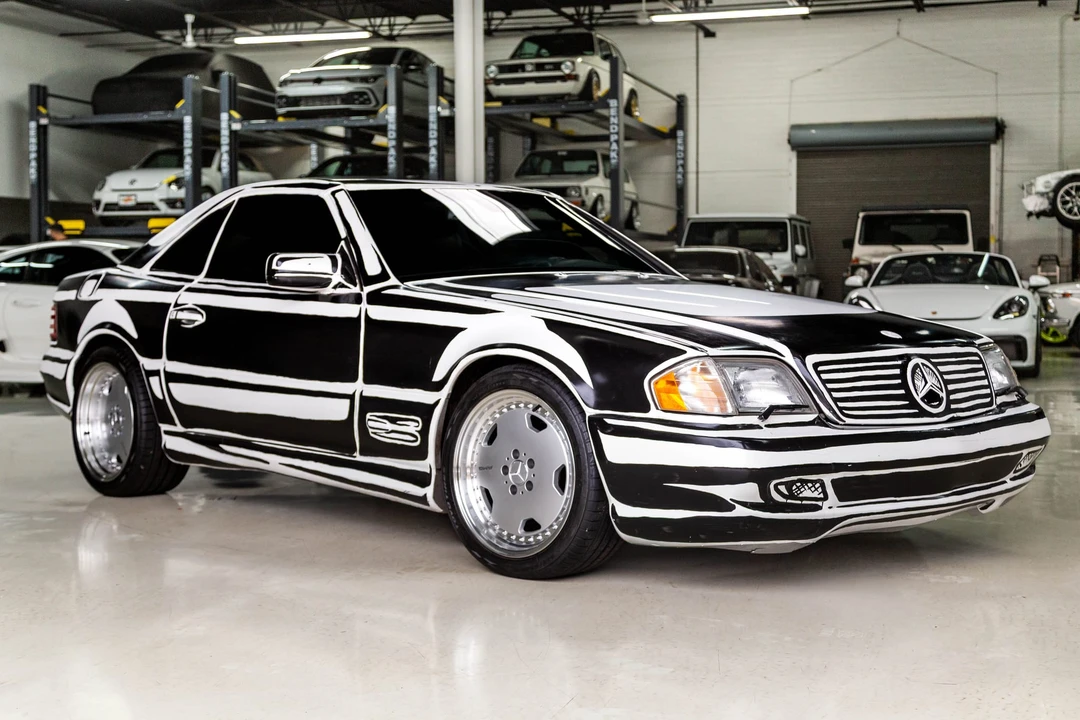 1997 Mercedes-Benz R129 SL-Class - Image 5 of 31