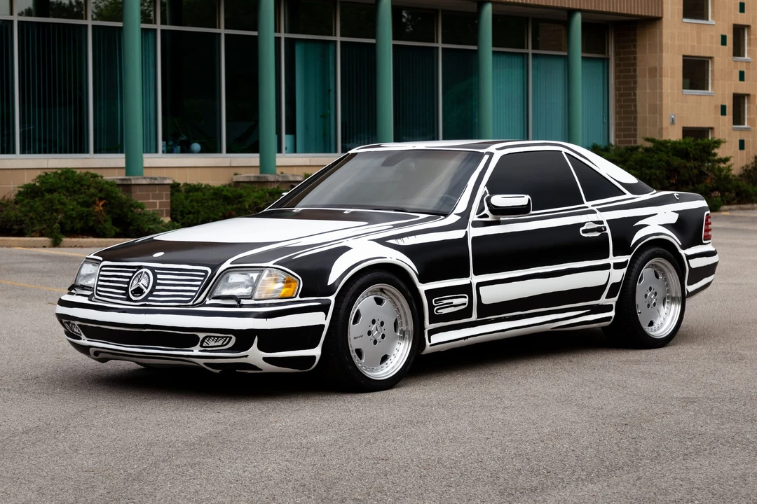 1997 Mercedes-Benz R129 SL-Class - Image 2 of 31