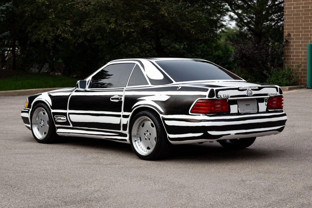 1997 Mercedes-Benz R129 SL-Class - Image 11 of 31