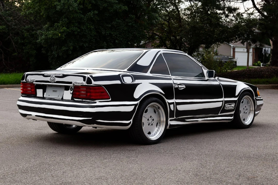 1997 Mercedes-Benz R129 SL-Class - Image 9 of 31