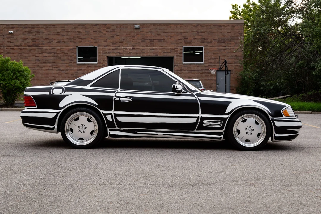 1997 Mercedes-Benz R129 SL-Class - Image 8 of 31