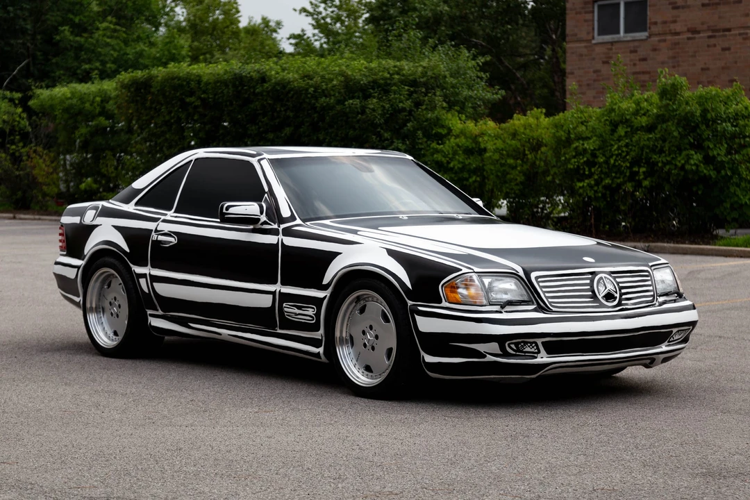 1997 Mercedes-Benz R129 SL-Class - Image 4 of 31