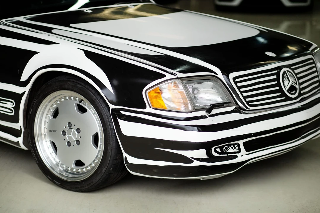 1997 Mercedes-Benz R129 SL-Class - Image 14 of 31