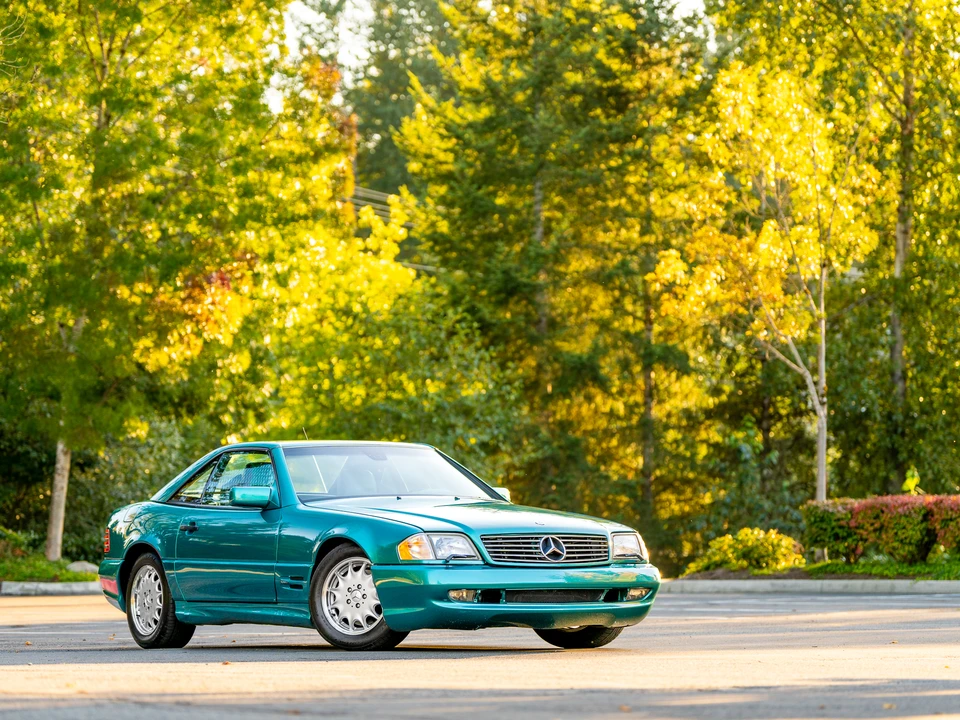1997 Mercedes-Benz R129 SL-Class - Image 2 of 31