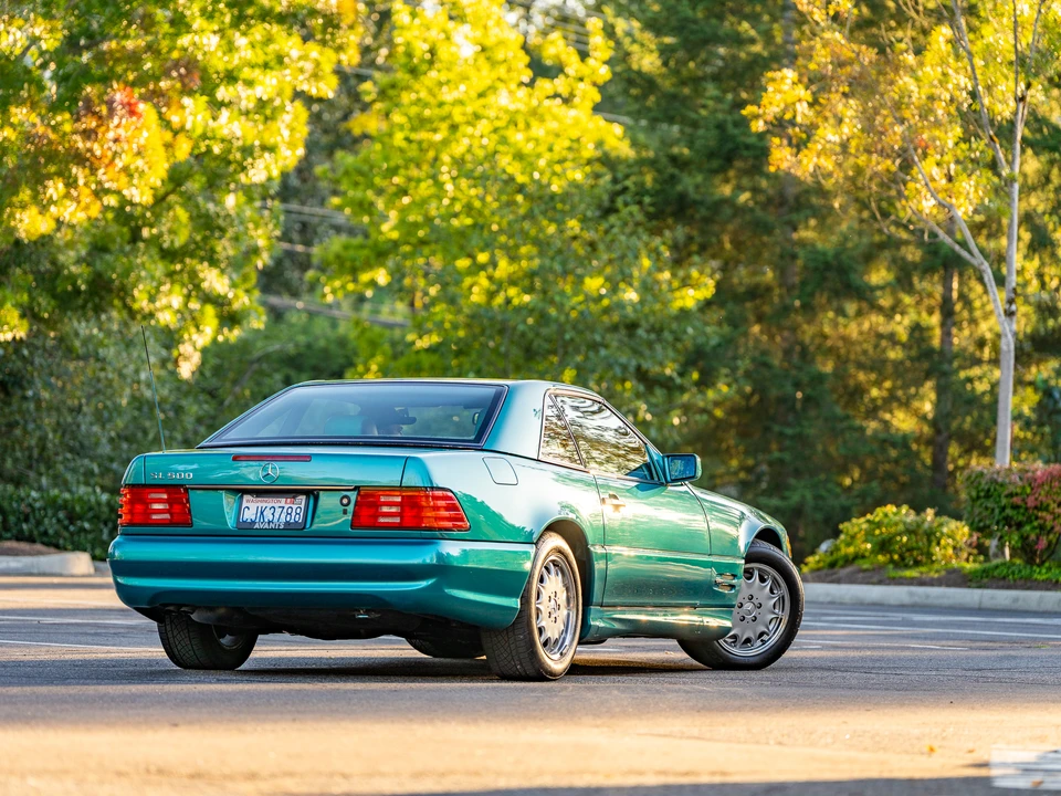 1997 Mercedes-Benz R129 SL-Class - Image 12 of 31