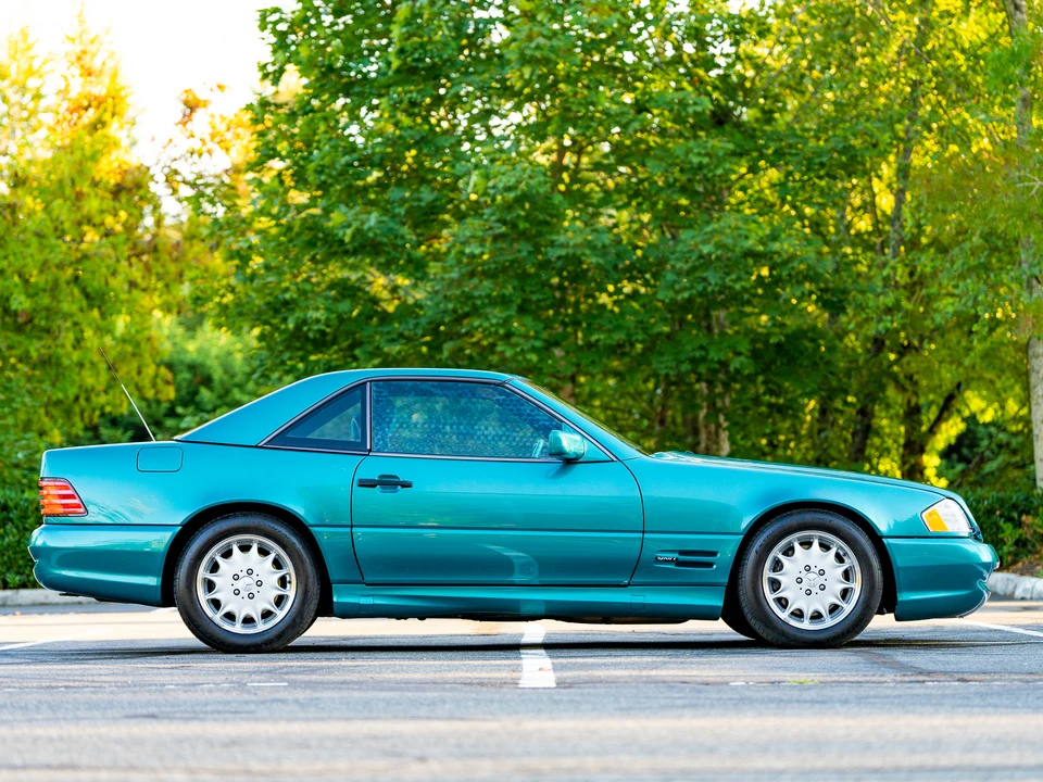 1997 Mercedes-Benz R129 SL-Class - Image 14 of 31