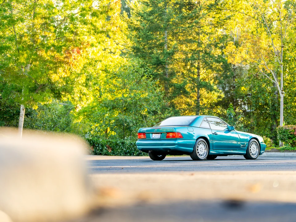 1997 Mercedes-Benz R129 SL-Class - Image 13 of 31