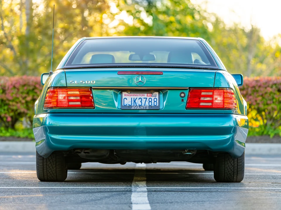 1997 Mercedes-Benz R129 SL-Class - Image 11 of 31