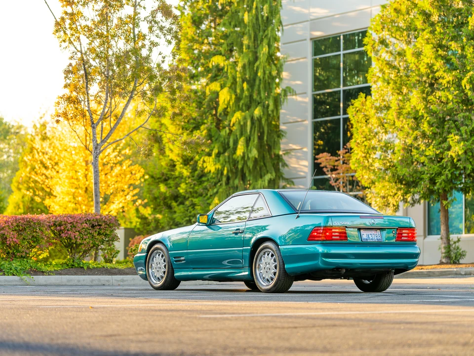 1997 Mercedes-Benz R129 SL-Class - Image 10 of 31