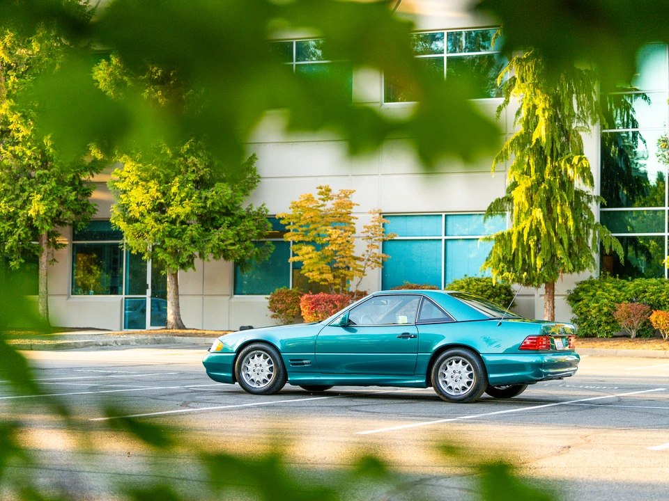 1997 Mercedes-Benz R129 SL-Class - Image 9 of 31