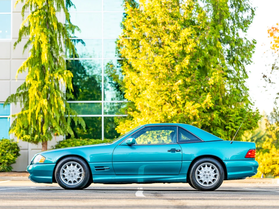 1997 Mercedes-Benz R129 SL-Class - Image 8 of 31