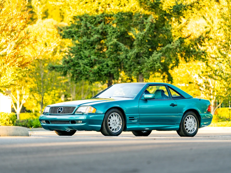 1997 Mercedes-Benz R129 SL-Class - Image 7 of 31