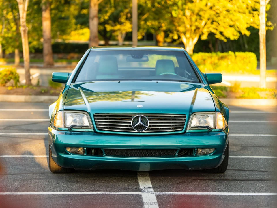 1997 Mercedes-Benz R129 SL-Class - Image 4 of 31