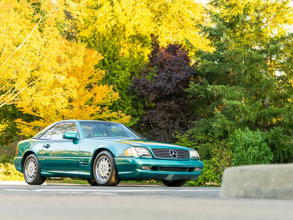 1997 Mercedes-Benz R129 SL-Class - Image 3 of 31
