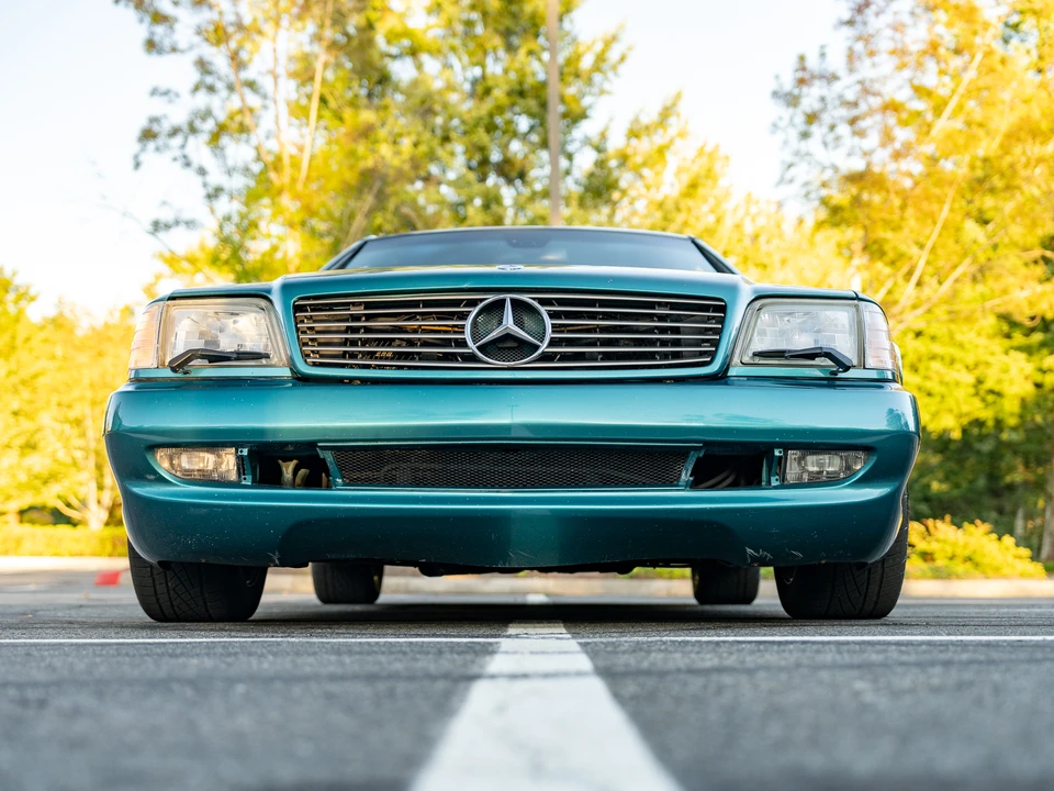1997 Mercedes-Benz R129 SL-Class - Image 5 of 31