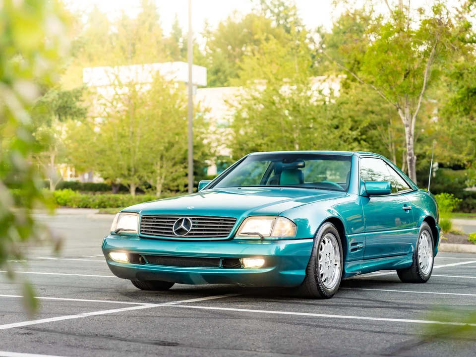 1997 Mercedes-Benz R129 SL-Class - Image 6 of 31