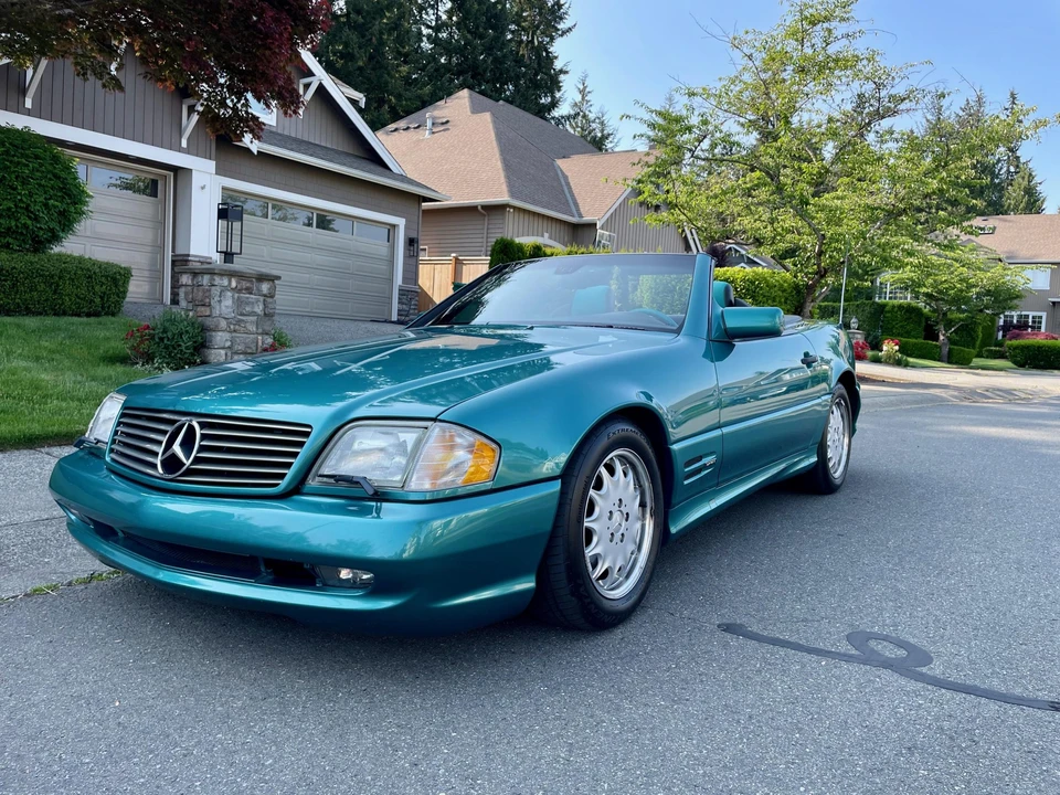 1997 Mercedes-Benz R129 SL-Class - Image 23 of 31