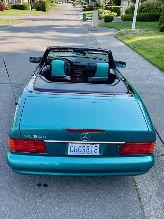 1997 Mercedes-Benz R129 SL-Class - Image 27 of 31