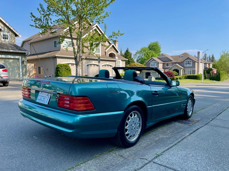 1997 Mercedes-Benz R129 SL-Class - Image 28 of 31