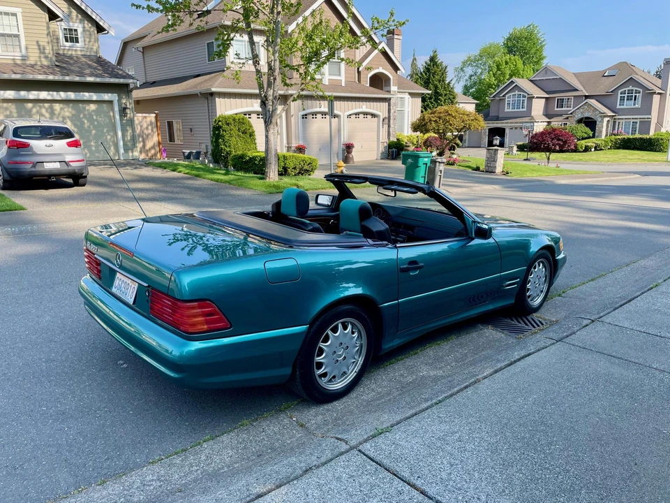 1997 Mercedes-Benz R129 SL-Class - Image 29 of 31